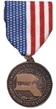 Desert Storm Victory Medal