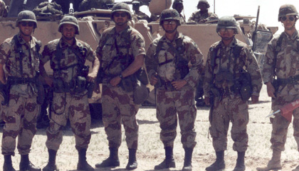 Desert Storm (Gulf War)
